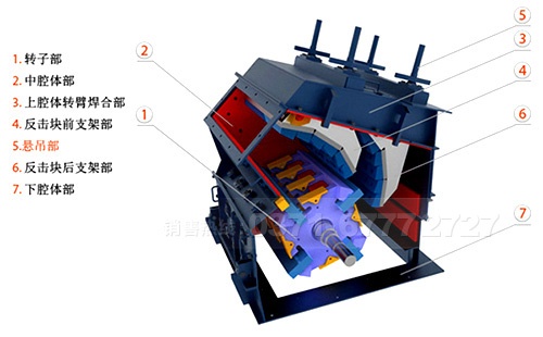 黏土破碎機結(jié)構(gòu)圖