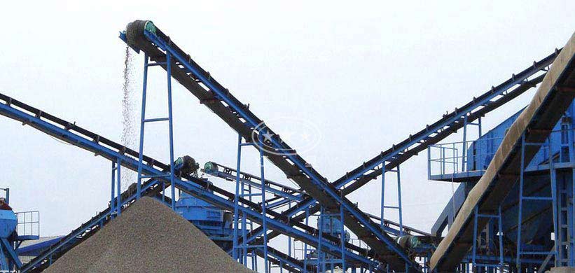 河南河石制砂生產(chǎn)線(xiàn)，替補(bǔ)天然砂，創(chuàng)造經(jīng)濟(jì)效益