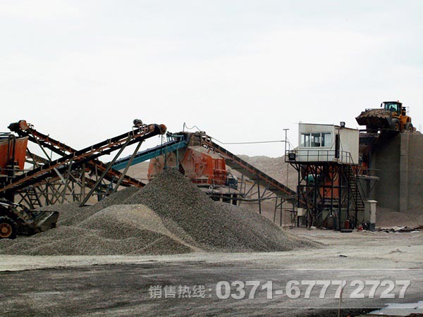 混凝土破碎生產(chǎn)線