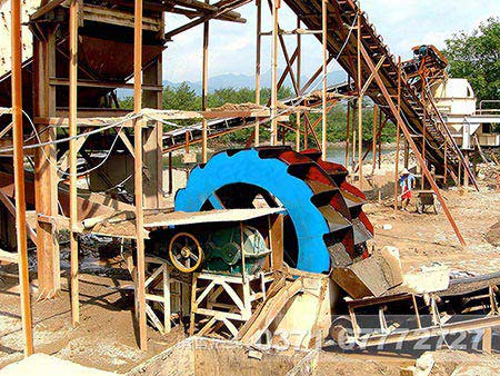 河石制砂生產(chǎn)線時(shí)產(chǎn)量多少，著眼細(xì)節(jié)來(lái)提產(chǎn)