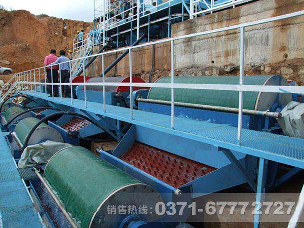 沙鐵礦選礦工藝流程，砂鐵礦選礦全套設備有哪些？