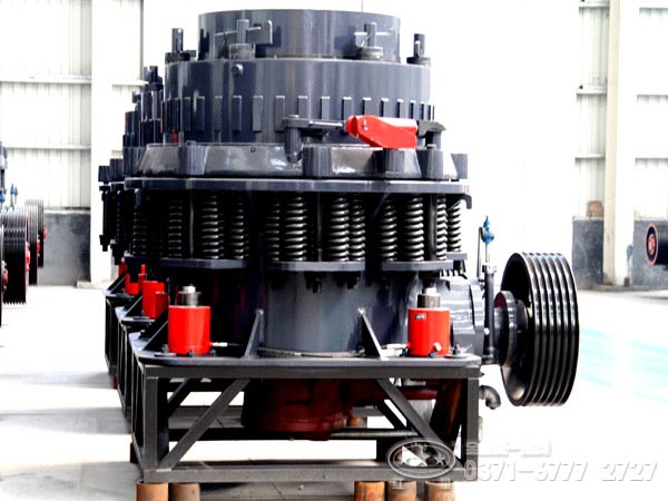 圓錐破碎機的基本構(gòu)造及其工作原理