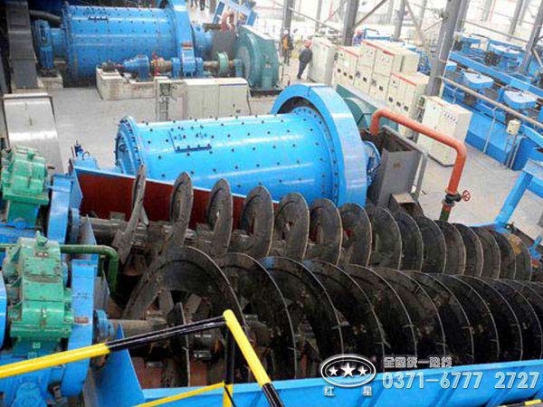 硅藻土選礦生產(chǎn)線(xiàn)客戶(hù)現(xiàn)場(chǎng)圖一