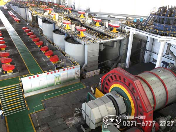 硅藻土選礦生產(chǎn)線(xiàn)現(xiàn)場(chǎng)示意圖二