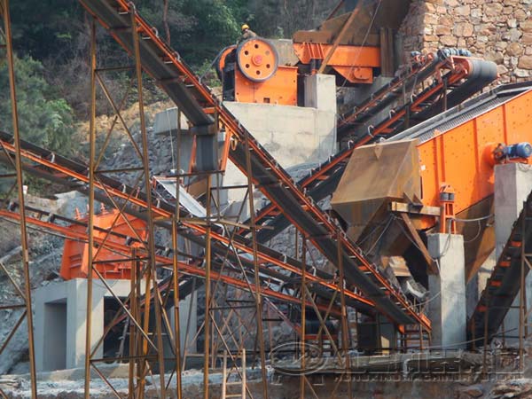 采石場(chǎng)石料生產(chǎn)線(xiàn)分類(lèi)、投資狀況