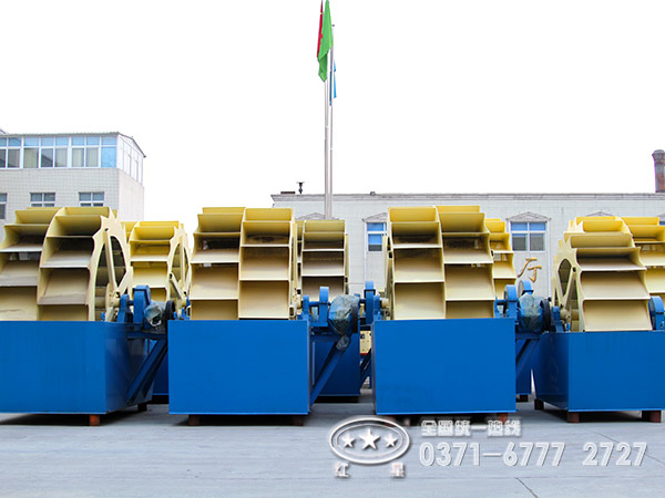 不同類型的洗砂機(jī)特點(diǎn)、型號(hào)和技術(shù)參數(shù)