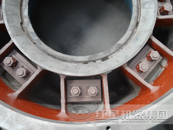 金礦石圓錐破碎機(jī)零部件
