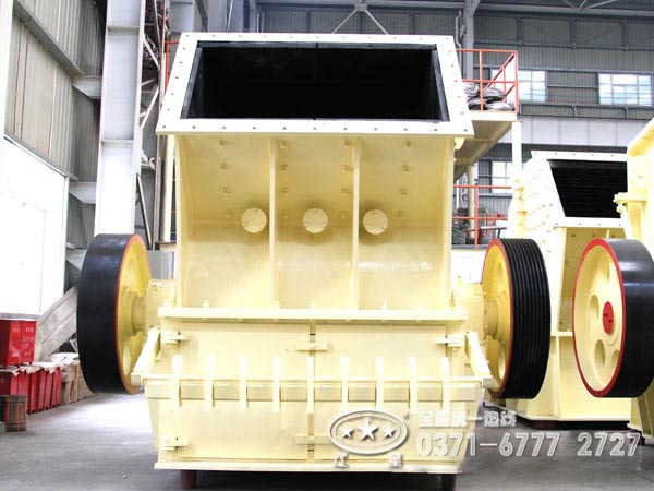 單段錘式破碎機型號參數(shù)及結構特點分析