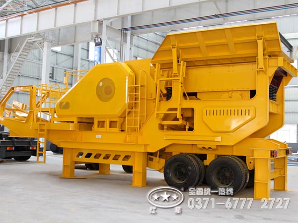 輪胎式移動破碎站哪兒有賣的？大概價格是多少