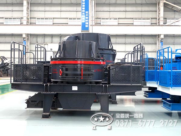 立式?jīng)_擊式破碎機工作原理及價格分析