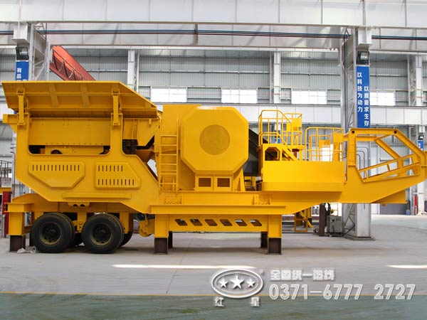 哪里的移動(dòng)破碎站比較好？求廠家推薦