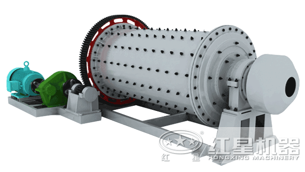 選鋅球磨機(jī)工作原理