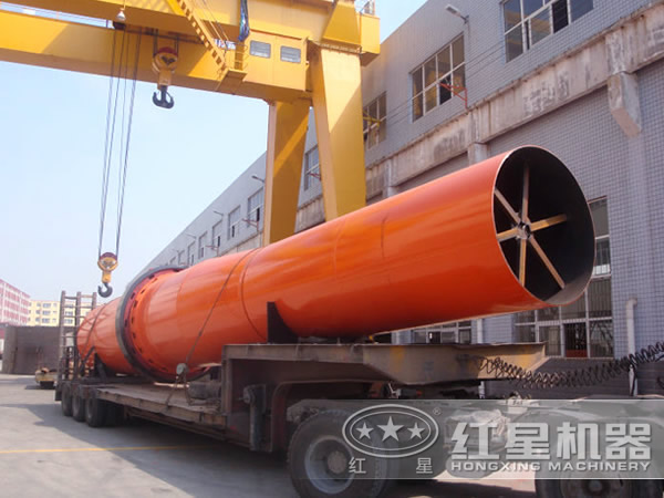 微粉烘干機(jī)裝車(chē)現(xiàn)場(chǎng)