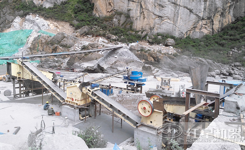 反擊破在砂石生產(chǎn)線用于細碎 反擊破在砂石生產(chǎn)線用于細碎