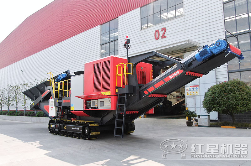 履帶移動(dòng)顎式破碎站圖片 履帶移動(dòng)顎式破碎站圖片