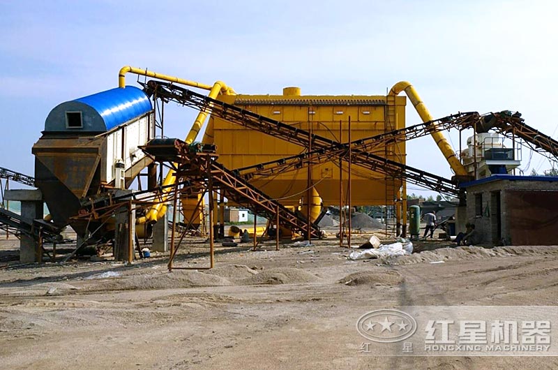 什么叫干磨制砂機(jī)設(shè)備？型號(hào)和圖片