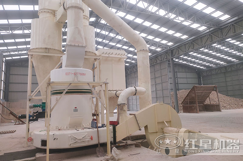 蛭石粉加工現(xiàn)場圖片 蛭石粉加工現(xiàn)場圖片