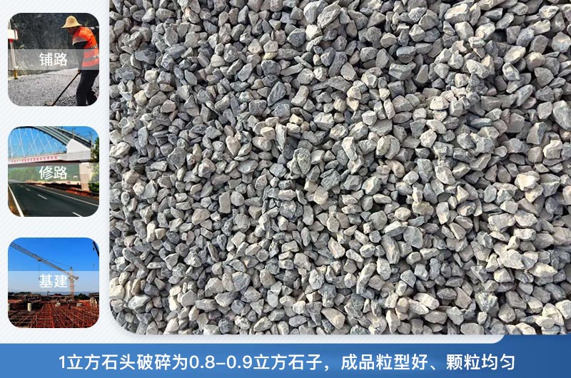 1立方石頭破碎為多少立方？石頭破碎機有幾種？