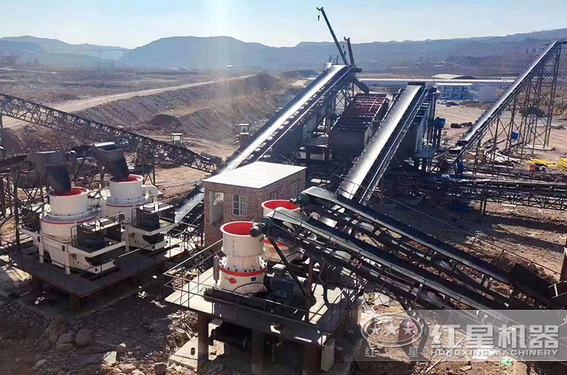 日產(chǎn)二萬(wàn)噸石子生產(chǎn)線需要多少錢？附現(xiàn)場(chǎng)圖片