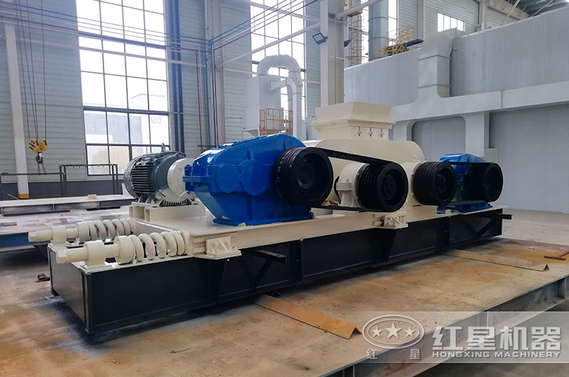 花崗巖對輥破碎機可以破碎到什么粒度？設備價格多少？