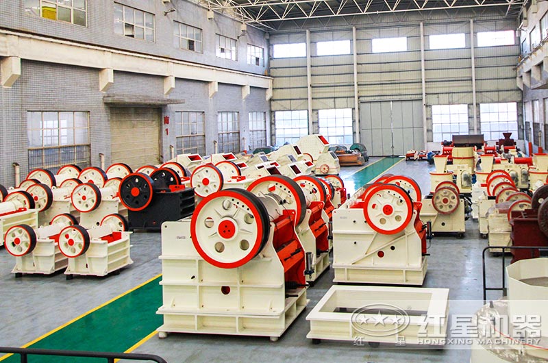 碎石時常用的破碎機有哪些？型號及圖片展示