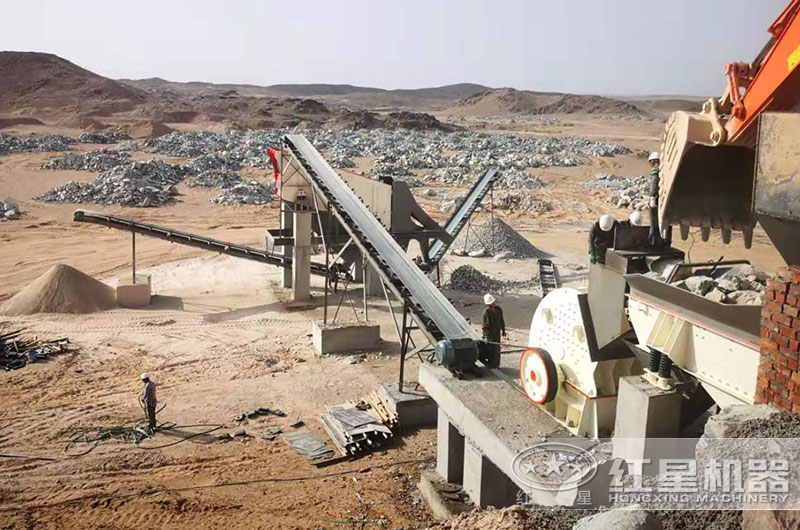 1610重錘式破碎機時產(chǎn)多少噸？附參數(shù)