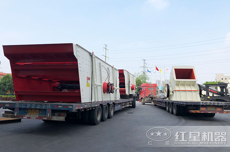 設(shè)備發(fā)貨現(xiàn)場(chǎng)