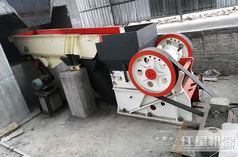 煤矸石做石子合格嗎？煤矸石加工石子機(jī)器價格多少？