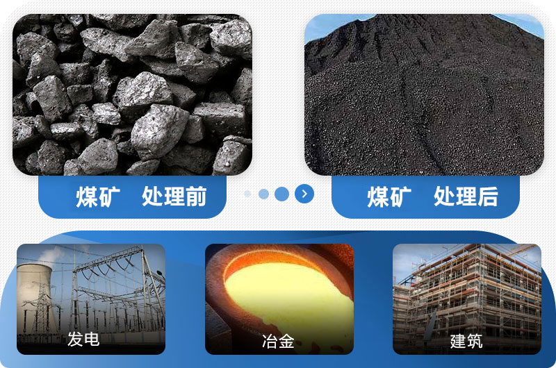 煤礦粉碎后及應用領域 煤礦粉碎后及應用領域