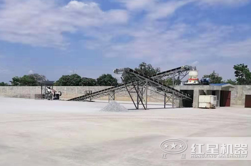 日產(chǎn)5000噸碎石機多少錢一臺？提供生產(chǎn)線視頻