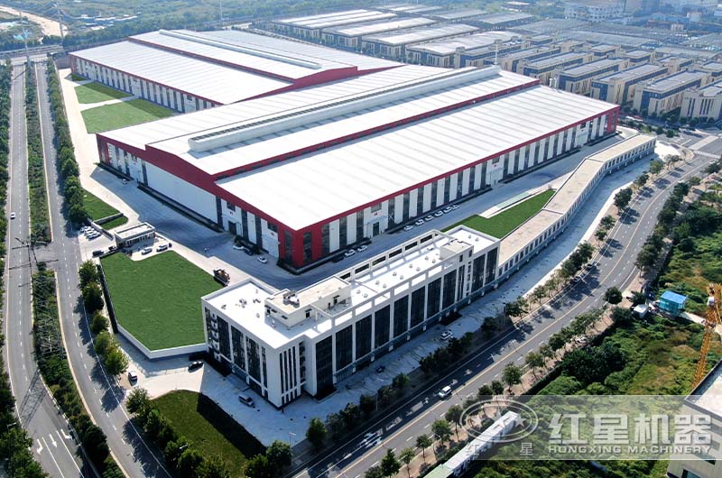 紅星鄂式破碎機(jī)廠家俯視圖 紅星鄂式破碎機(jī)廠家俯視圖