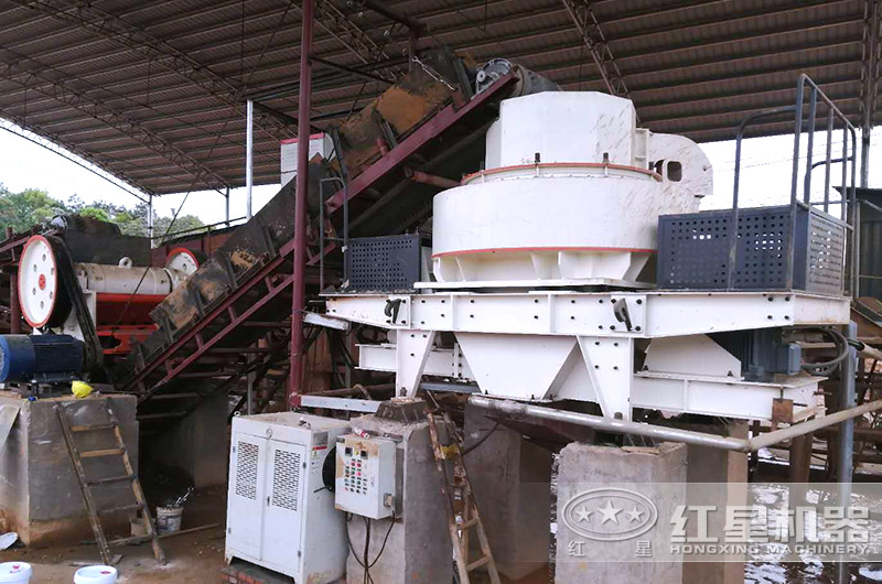 粗沙打成細沙生產(chǎn)現(xiàn)場圖片 粗沙打成細沙生產(chǎn)現(xiàn)場圖片