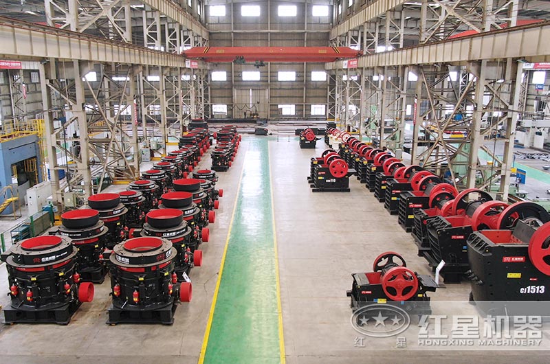 破碎設(shè)備型號規(guī)格有哪些？一覽表