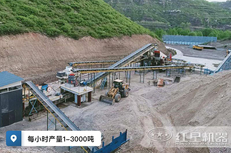 采石場(chǎng)破碎機(jī)每小時(shí)產(chǎn)量多少噸？設(shè)備有哪些？
