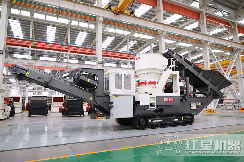 履帶式破碎機多少錢一臺？附工作視頻及型號參數(shù)