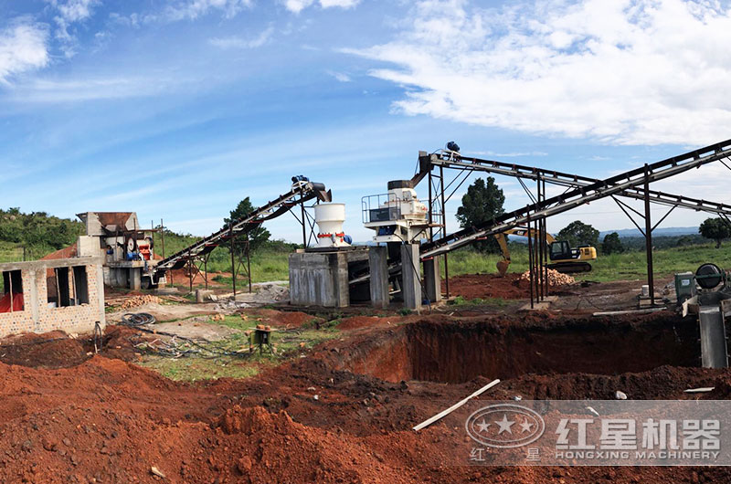 河卵石制砂現(xiàn)場(chǎng)實(shí)拍圖 河卵石制砂現(xiàn)場(chǎng)實(shí)拍圖