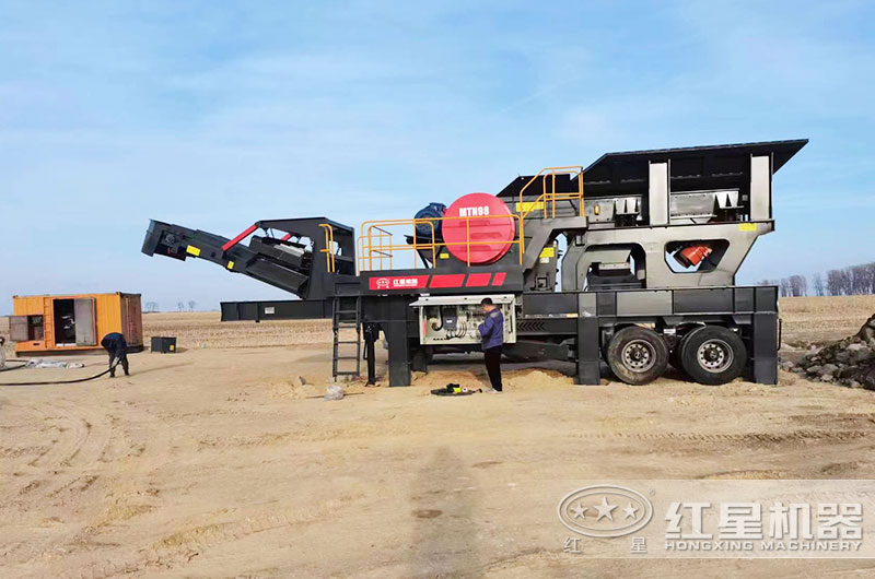 移動破碎機(jī)時產(chǎn)300噸有哪些？多少錢一臺？