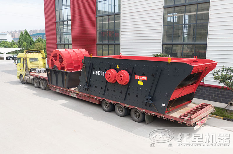 水洗沙設(shè)備發(fā)貨現(xiàn)場 水洗沙設(shè)備發(fā)貨現(xiàn)場