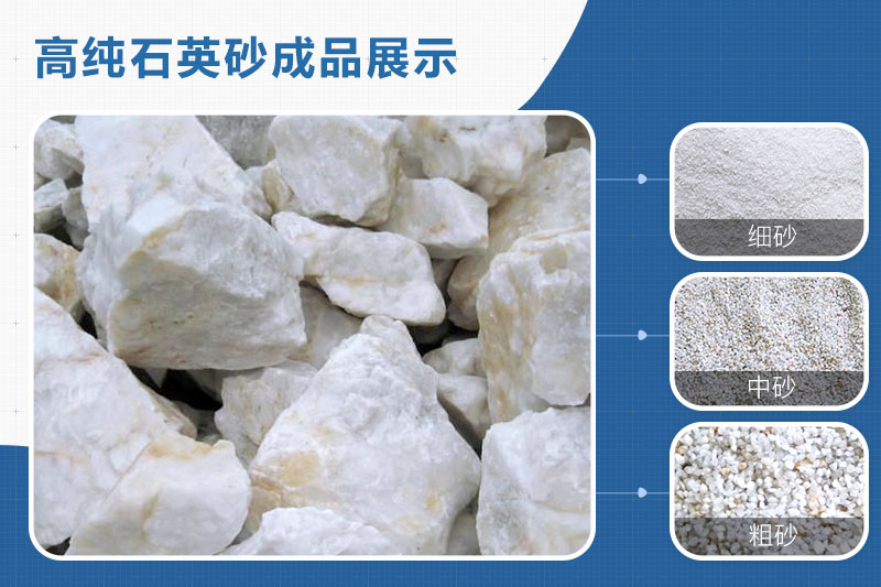 石英沙成品展示 石英沙成品展示