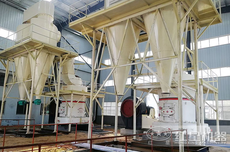 大型磨粉機工作現(xiàn)場實拍圖 大型磨粉機工作現(xiàn)場實拍圖