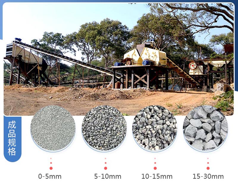 時產1200噸碎石生產線多少錢？提供方案及視頻