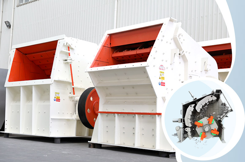 反擊式破碎機(jī)種類多、型號(hào)全