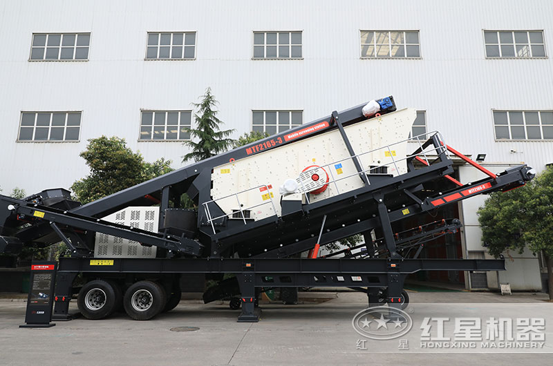 移動式土石分離機(jī)圖片 移動式土石分離機(jī)圖片