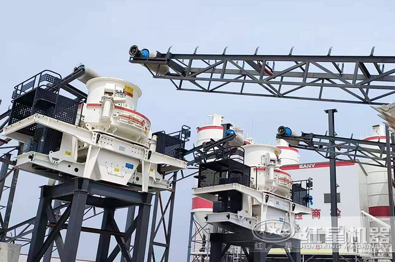 制砂機(jī)工作實拍圖 制砂機(jī)工作實拍圖