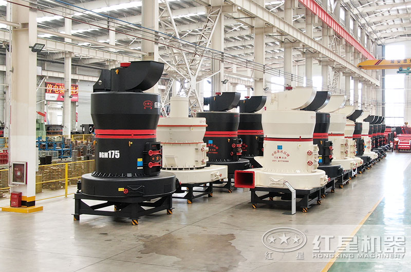 高壓磨粉機設(shè)備圖片