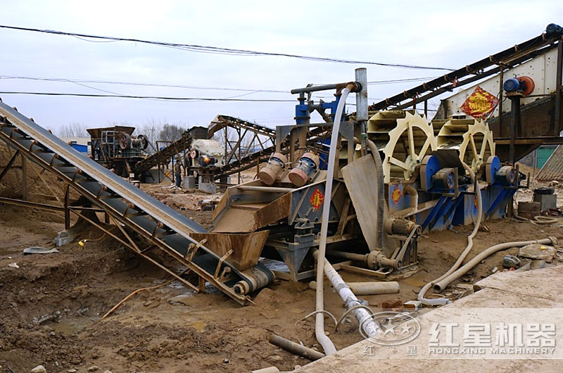 江蘇客戶砂石生產(chǎn)線 江蘇客戶砂石生產(chǎn)線