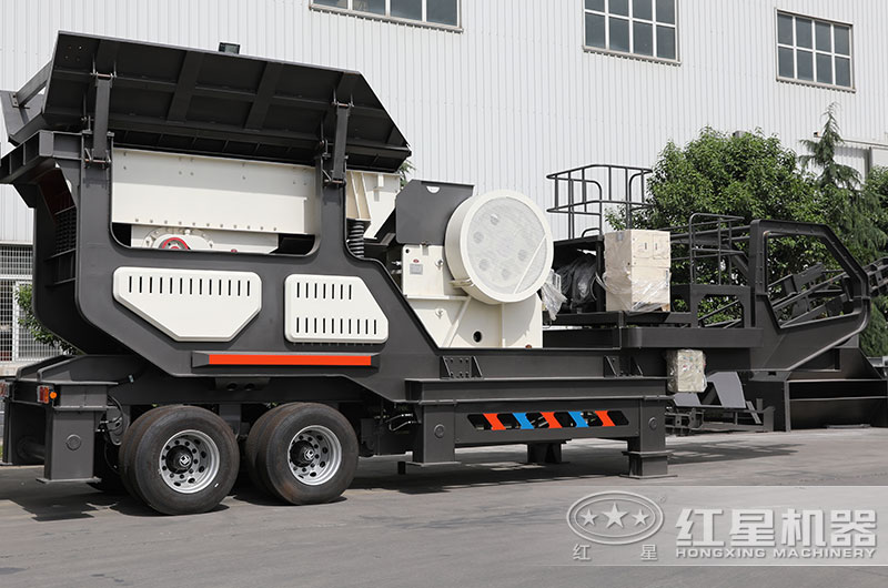 小型移動(dòng)式破碎機(jī)視頻_真的賺錢嗎？