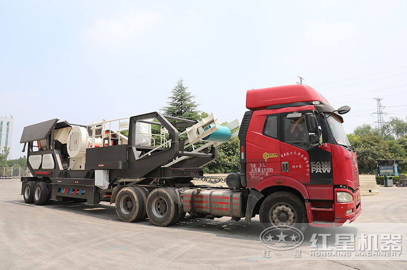 移動破碎機圖片 移動破碎機圖片