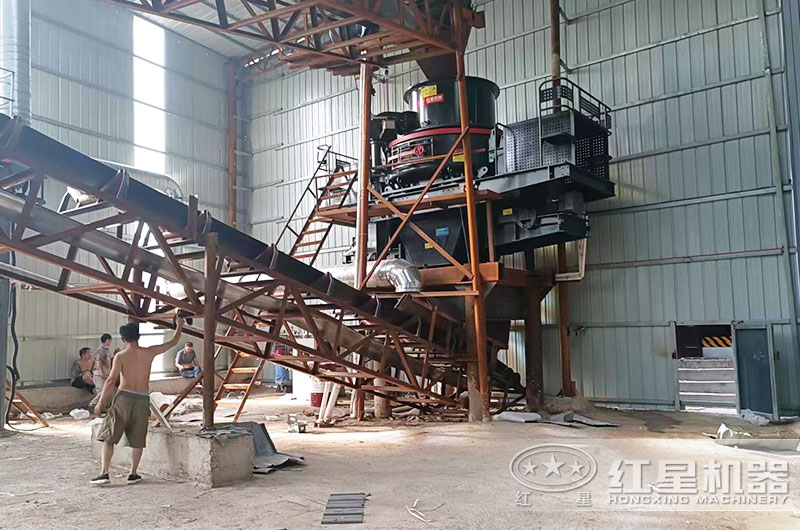 方解石制砂機設(shè)備多少錢？方解石制砂可以生產(chǎn)混凝土嗎？