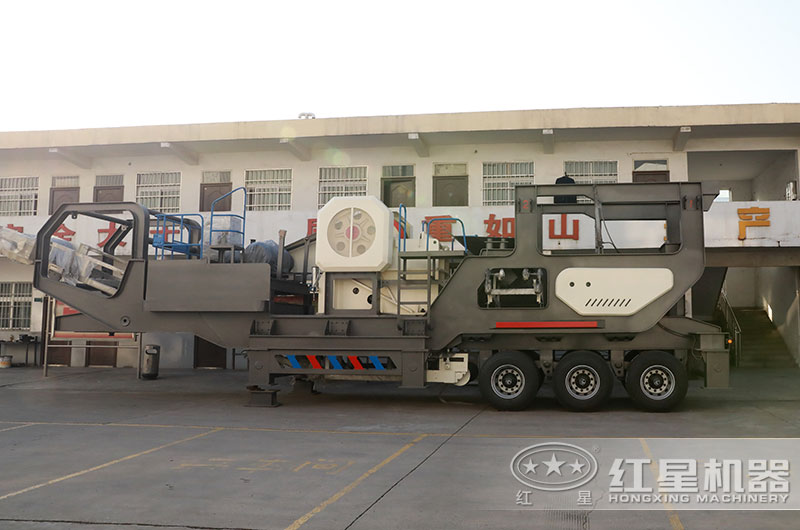 每小時500噸移動碎石機多少錢一臺？